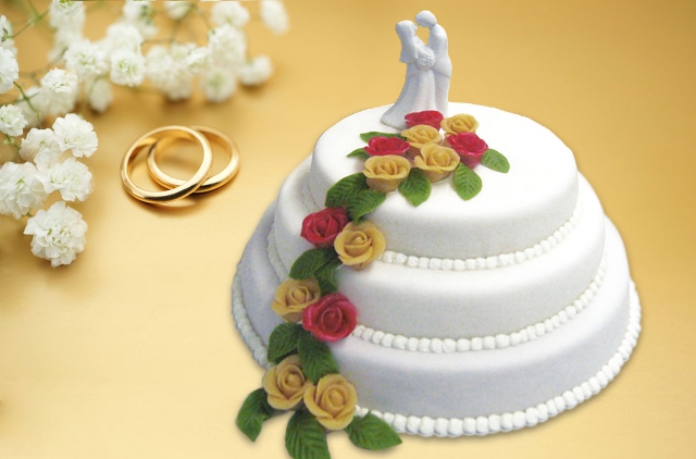 Hochzeitstorte