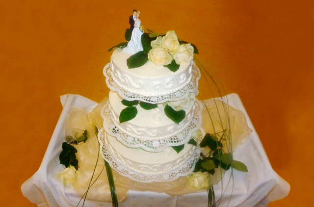 Hochzeitstorte