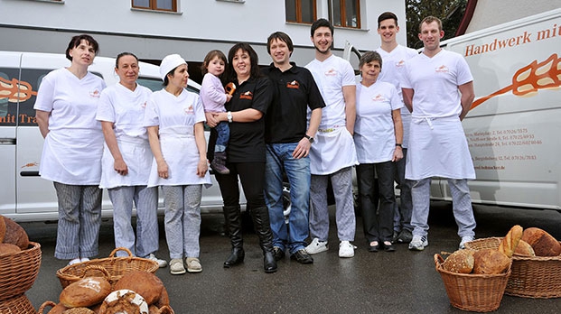 Unser Bäcker-Team