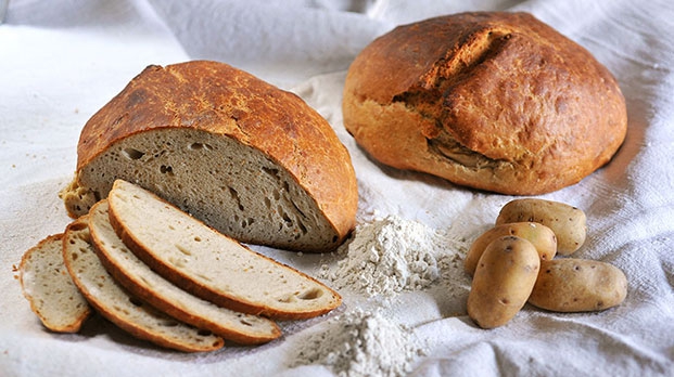 Kartoffelbrot
