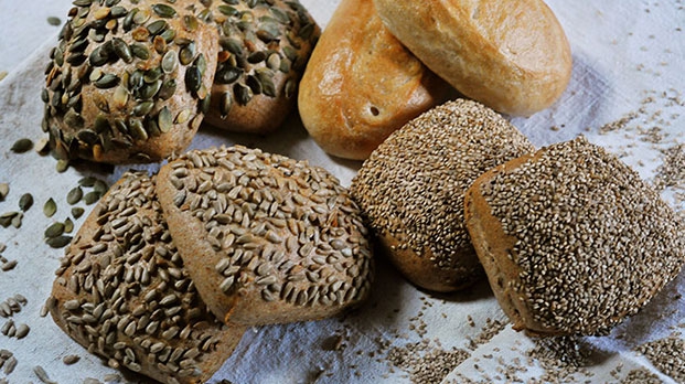 Vollkornbrötchen