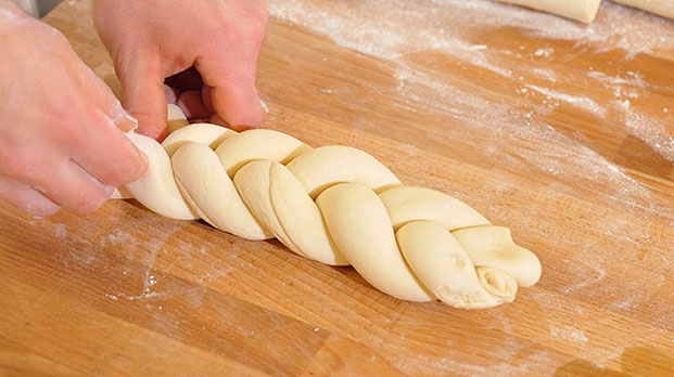 Handgeflochten